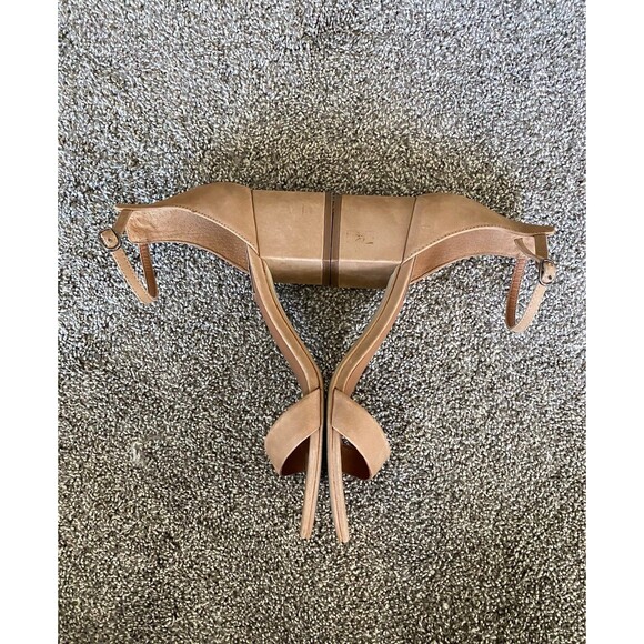 Steve Madden Irenee Leather Upper Block Heel Sandals – Size 9 - Picture 4 of 10